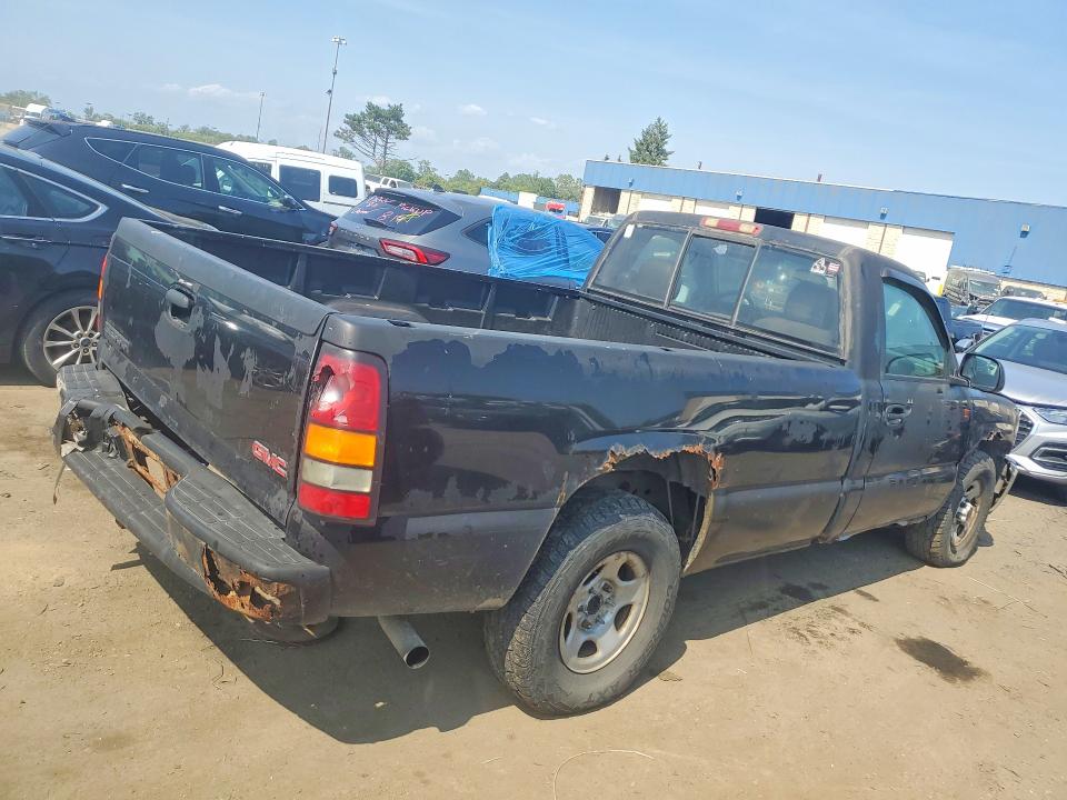 2004 Gmc New Sierra მანქანა იყიდება აუქციონზე, vin: 1GTEC14V24Z262371, აუქციონის ნომერი: 64403116