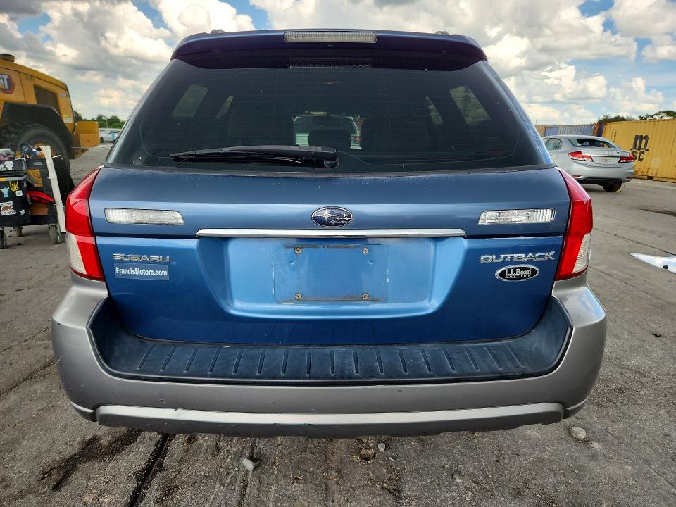 Продаж на аукціоні авто 2008 Subaru Outback, vin: 4S4BP62C687341996, номер лоту: 66845086