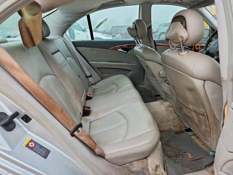 2004 Mercedes-benz E მანქანა იყიდება აუქციონზე, vin: WDBUF65J24A454902, აუქციონის ნომერი: 65627226