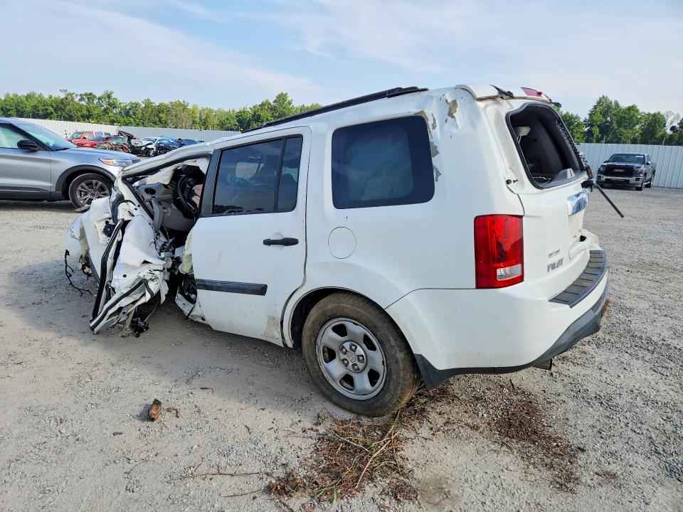 Aukcja sprzedaży 2015 Honda Pilot, vin: 5FNYF3H27FB008857, numer aukcji: 65732436