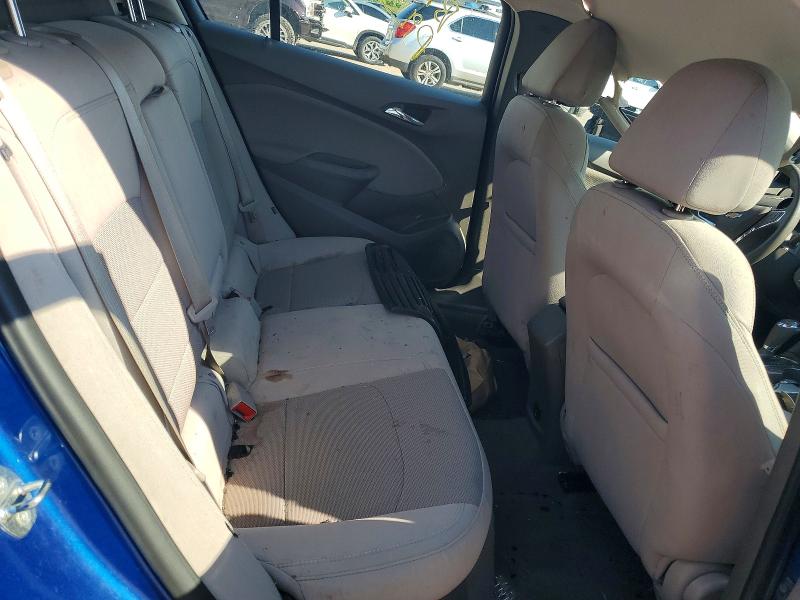 61813396 :رقم المزاد ، 3G1BE6SM5HS586026 vin ، 2017 Chevrolet Cruze مزاد بيع