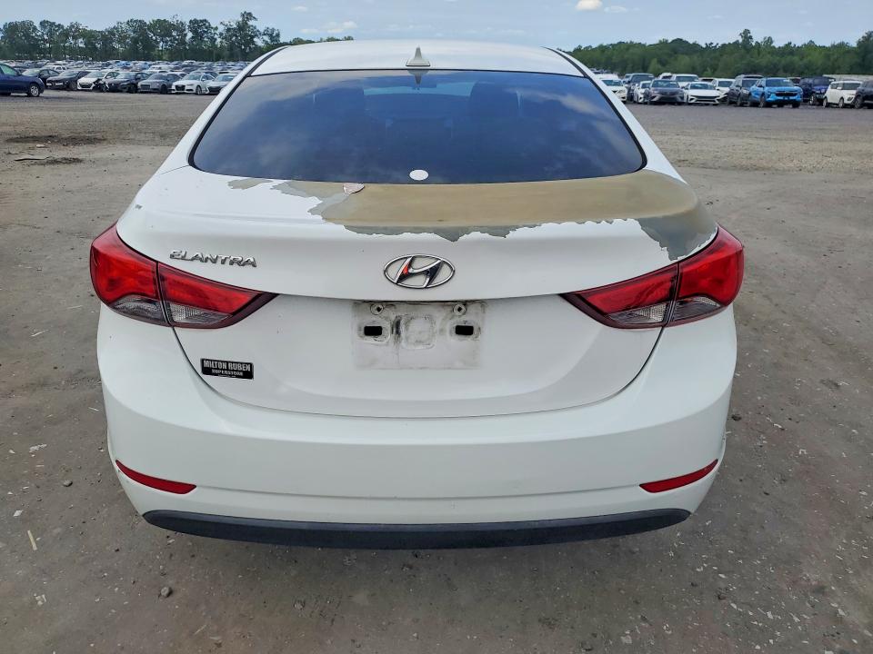 Продаж на аукціоні авто 2016 Hyundai Elantra, vin: 5NPDH4AE6GH671617, номер лоту: 63804106