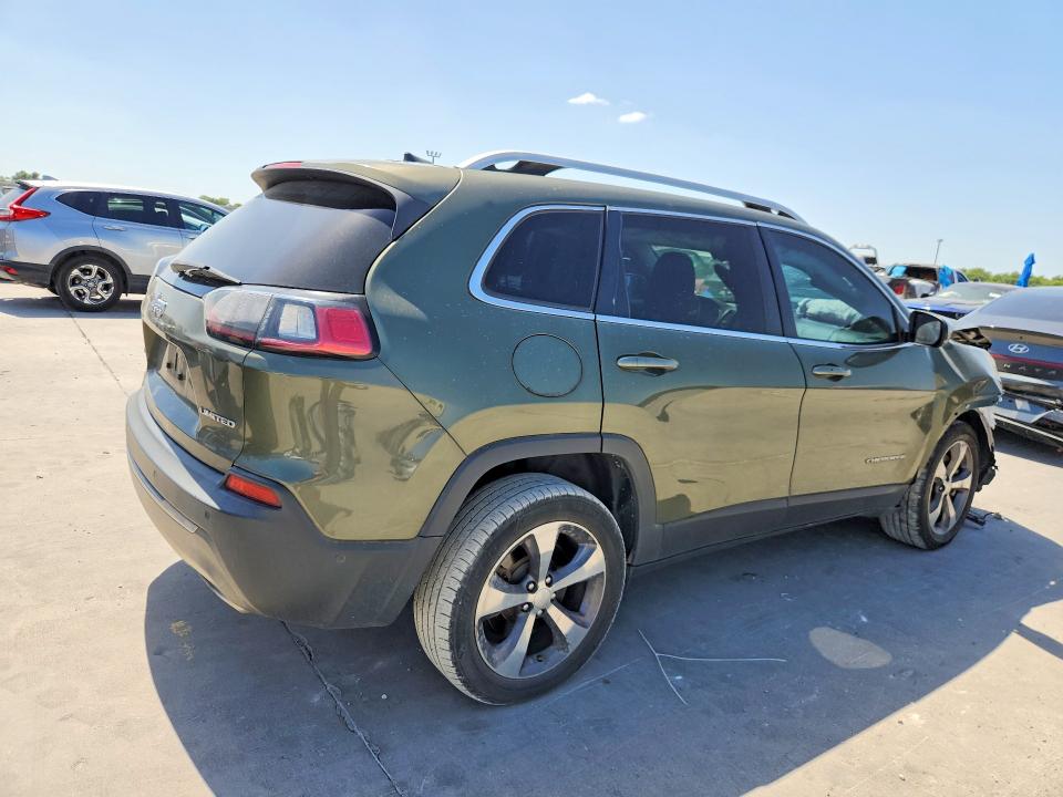 Продаж на аукціоні авто 2019 Jeep Cherokee, vin: 1C4PJMDN6KD174448, номер лоту: 64818906