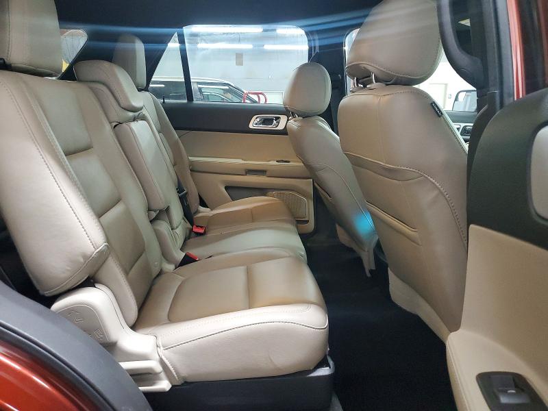 Продажа на аукционе авто 2015 Ford Explorer, vin: 1FM5K7F81FGC57394, номер лота: 62835126