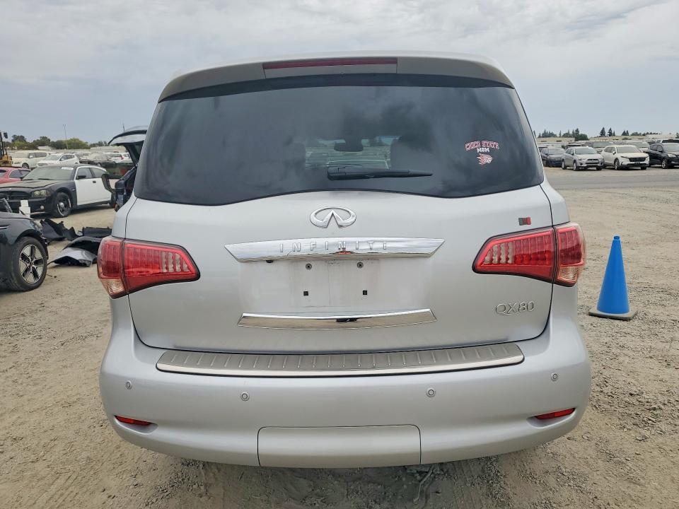 Aukcja sprzedaży 2014 Infiniti Qx80, vin: JN8AZ2NF3E9555213, numer aukcji: 66982536