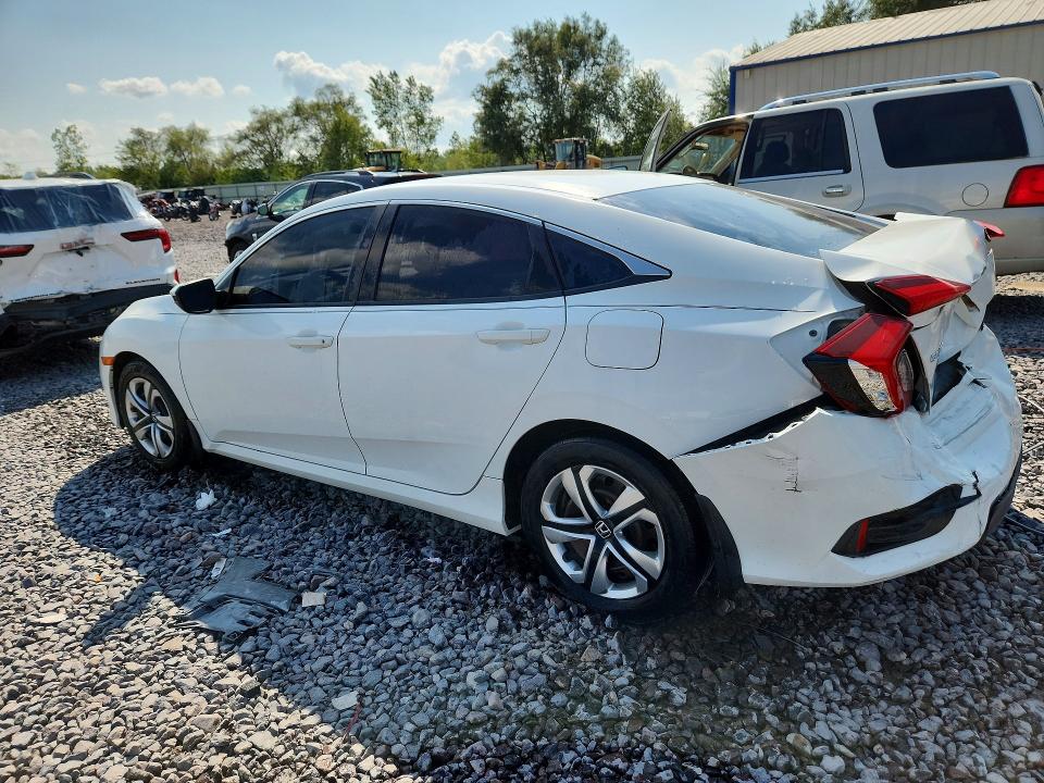65872526 :رقم المزاد ، 19XFC2F55GE000996 vin ، 2016 Honda Civic مزاد بيع