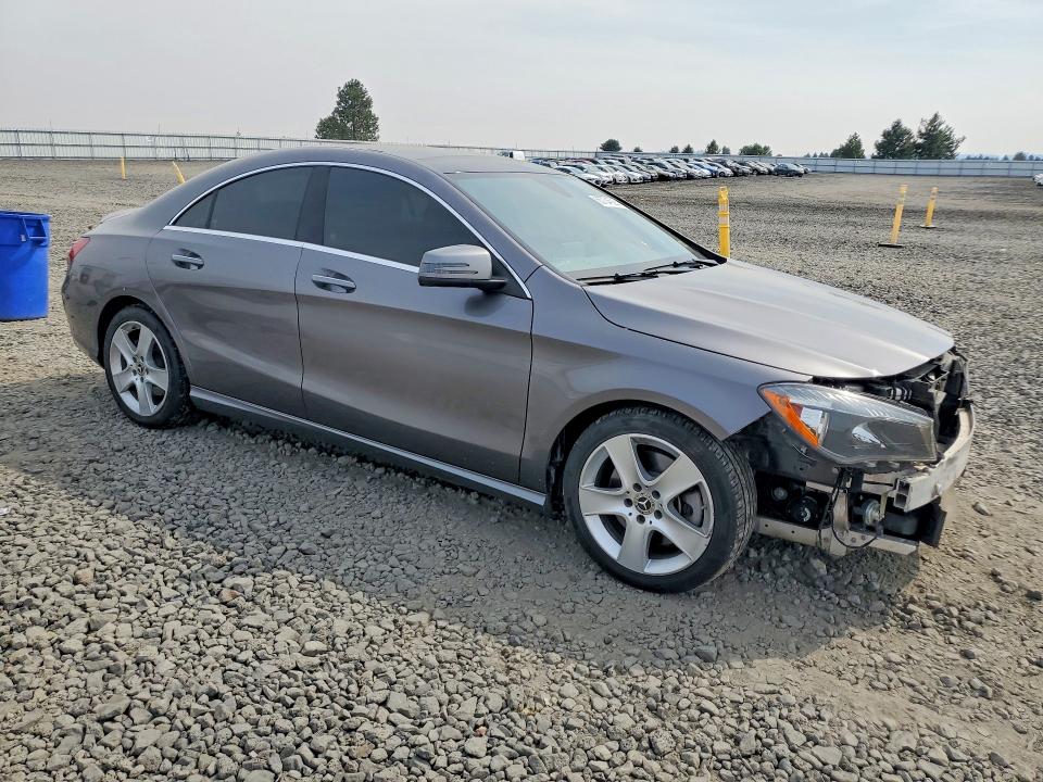 Aukcja sprzedaży 2018 Mercedes-benz Cla, vin: WDDSJ4GB7JN580314, numer aukcji: 65734526