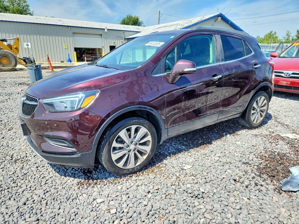Aukcja sprzedaży 2018 Buick Encore, vin: KL4CJASB4JB716009, numer aukcji: 66412026