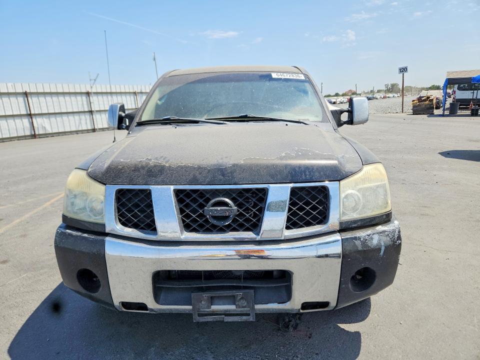 2004 Nissan Titan მანქანა იყიდება აუქციონზე, vin: 1N6AA07AX4N577060, აუქციონის ნომერი: 64672836