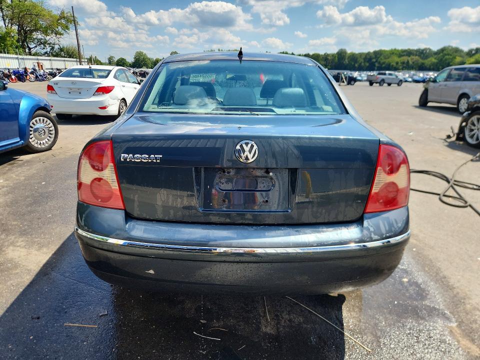 65524406 :رقم المزاد ، WVWMD63B04E077630 vin ، 2004 Volkswagen Passat مزاد بيع