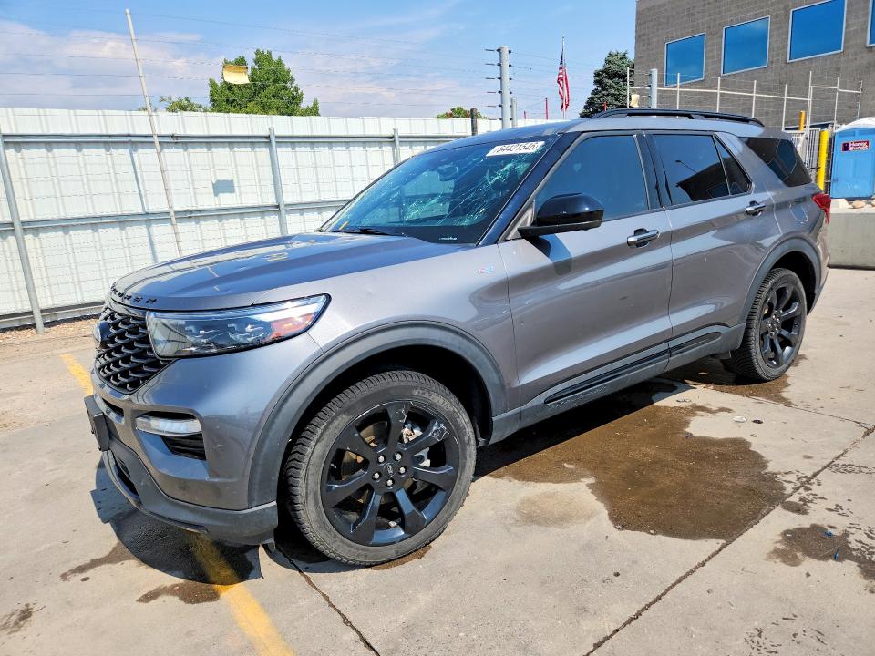 Aukcja sprzedaży 2022 Ford Explorer, vin: 1FMSK8KH7NGC11565, numer aukcji: 64421546