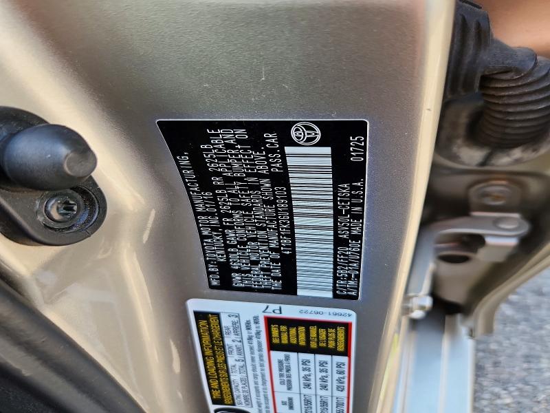 Aukcja sprzedaży 2016 Toyota Camry, vin: 4T1BF1FK3GU189103, numer aukcji: 66786646