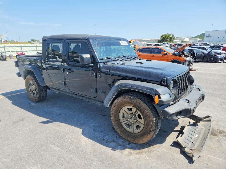 Aukcja sprzedaży 2022 Jeep Gladiator, vin: 1C6HJTAG3NL118456, numer aukcji: 64592476