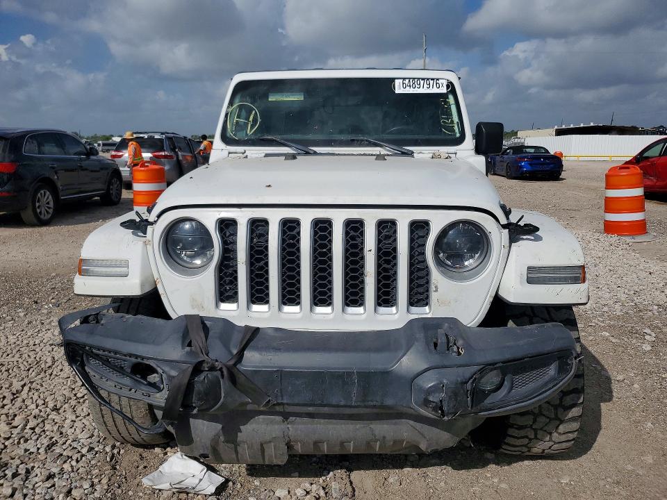 64897976 :رقم المزاد ، 1C4JJXP66PW642489 vin ، 2023 Jeep Wrangler مزاد بيع