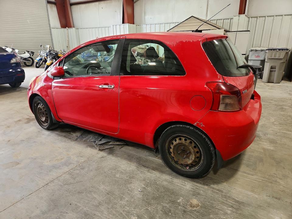 67027866 :رقم المزاد ، JTDJT923285169362 vin ، 2008 Toyota Yaris مزاد بيع