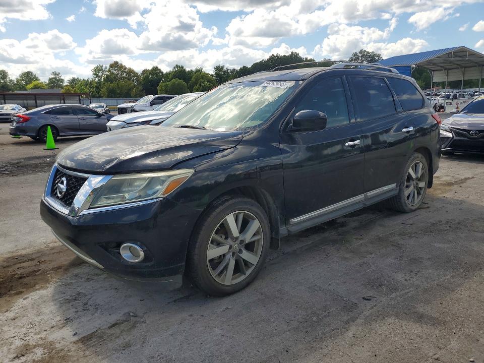 Продажа на аукционе авто 2014 Nissan Pathfinder, vin: 5N1AR2MN5EC679938, номер лота: 64490806