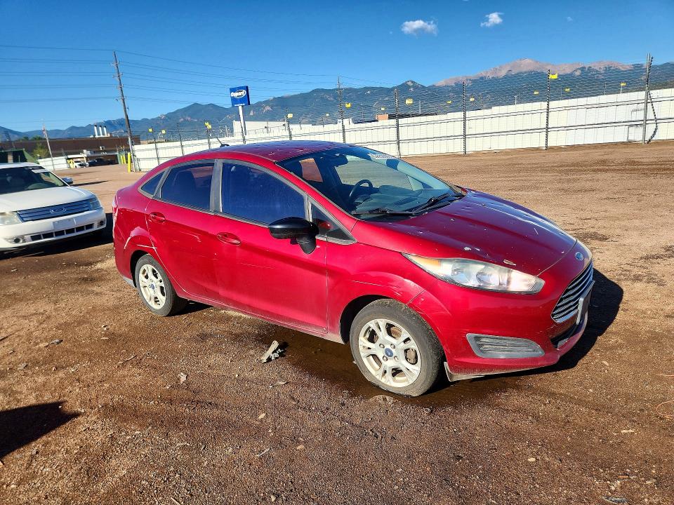 Auction sale of the 2016 Ford Fiesta, vin: 3FADP4BJXGM130634, lot number: 65552996