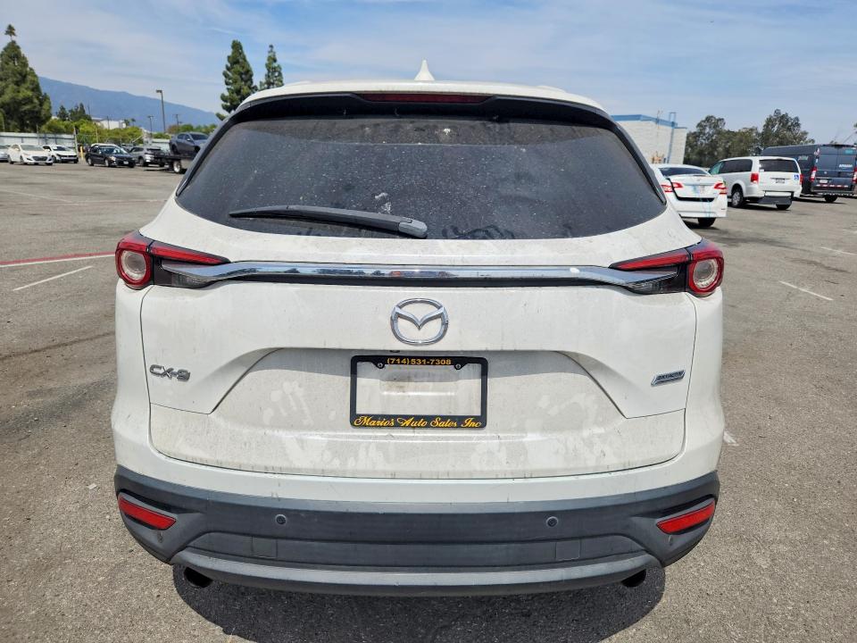 64095816 :رقم المزاد ، JM3TCACYXG0118828 vin ، 2016 Mazda Cx-9 مزاد بيع