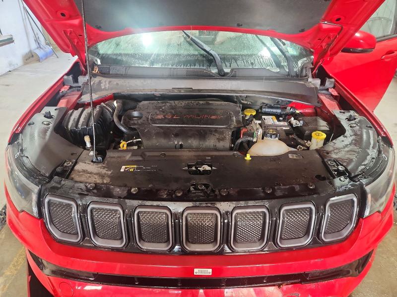 2022 Jeep Compass მანქანა იყიდება აუქციონზე, vin: 3C4NJDCB7NT195385, აუქციონის ნომერი: 64488686