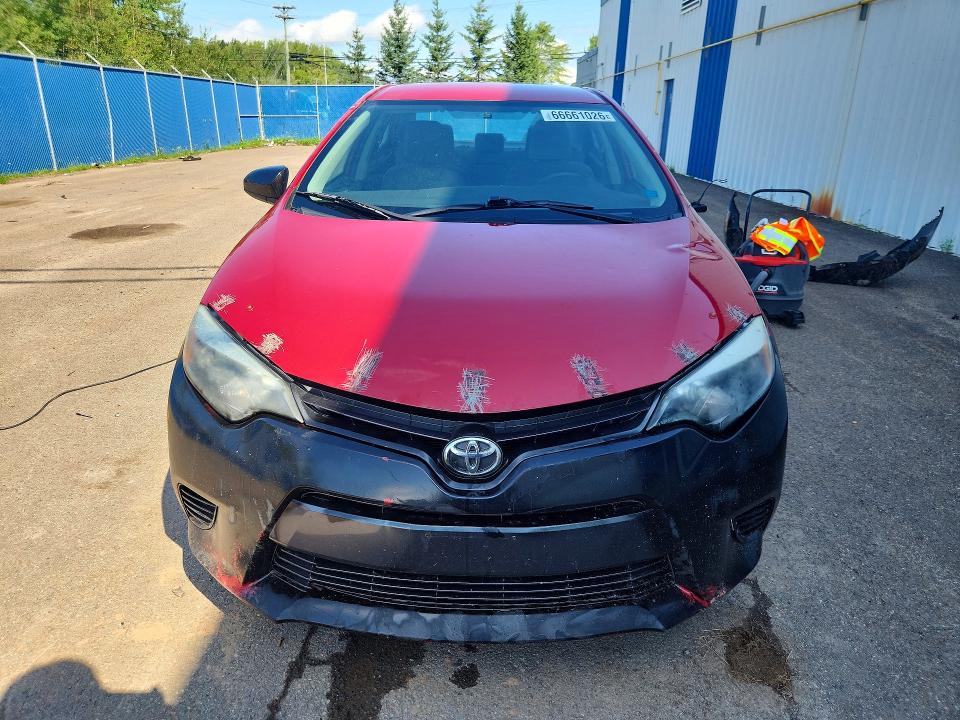Продажа на аукционе авто 2015 Toyota Corolla, vin: 2T1BURHE5FC396734, номер лота: 66661026