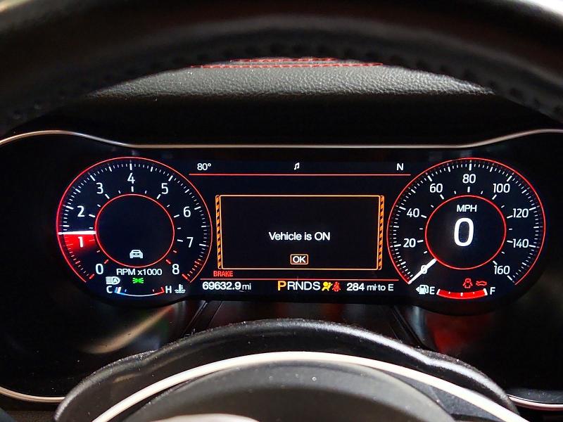 2018 Ford Mustang მანქანა იყიდება აუქციონზე, vin: 1FA6P8CFXJ5154908, აუქციონის ნომერი: 66589736
