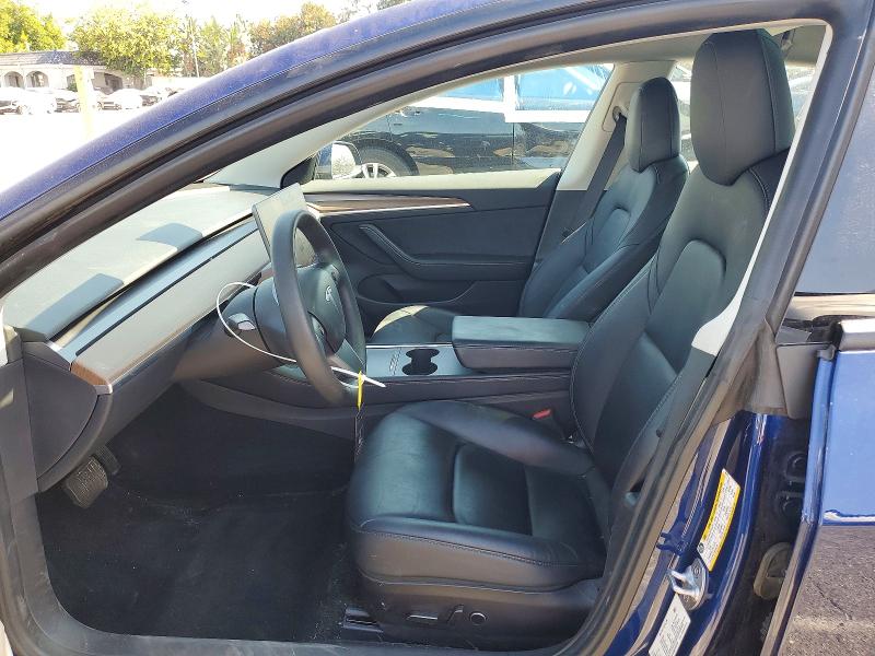 66745766 :رقم المزاد ، 5YJ3E1EA9NF148470 vin ، 2022 Tesla Model 3 مزاد بيع