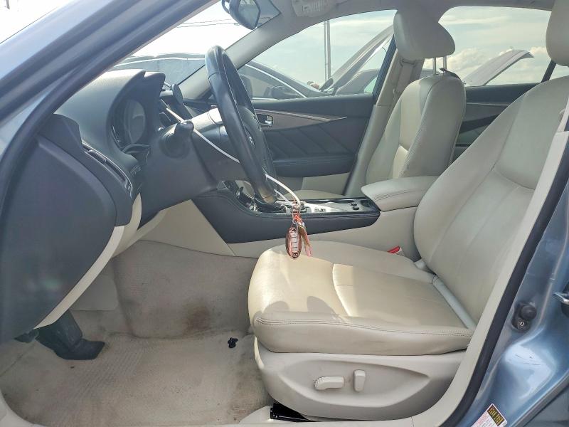 Продажа на аукционе авто 2017 Infiniti Q50, vin: JN1EV7AP8HM740401, номер лота: 64149526