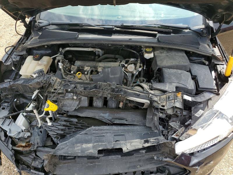 65207066 :رقم المزاد ، 1FADP3F23JL316439 vin ، 2018 Ford Focus مزاد بيع