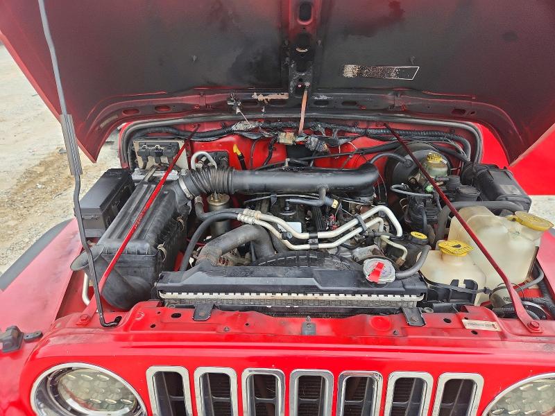Продажа на аукционе авто 2002 Jeep Wrangler / Tj, vin: 1J4FA49S32P734154, номер лота: 63851776