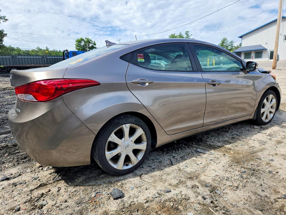 Продажа на аукционе авто 2012 Hyundai Elantra, vin: 5NPDH4AEXCH143976, номер лота: 62384636