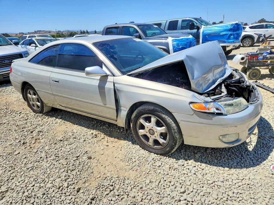 63877516 :رقم المزاد ، 2T1CF22P61C523225 vin ، 2001 Toyota Camry Solara مزاد بيع