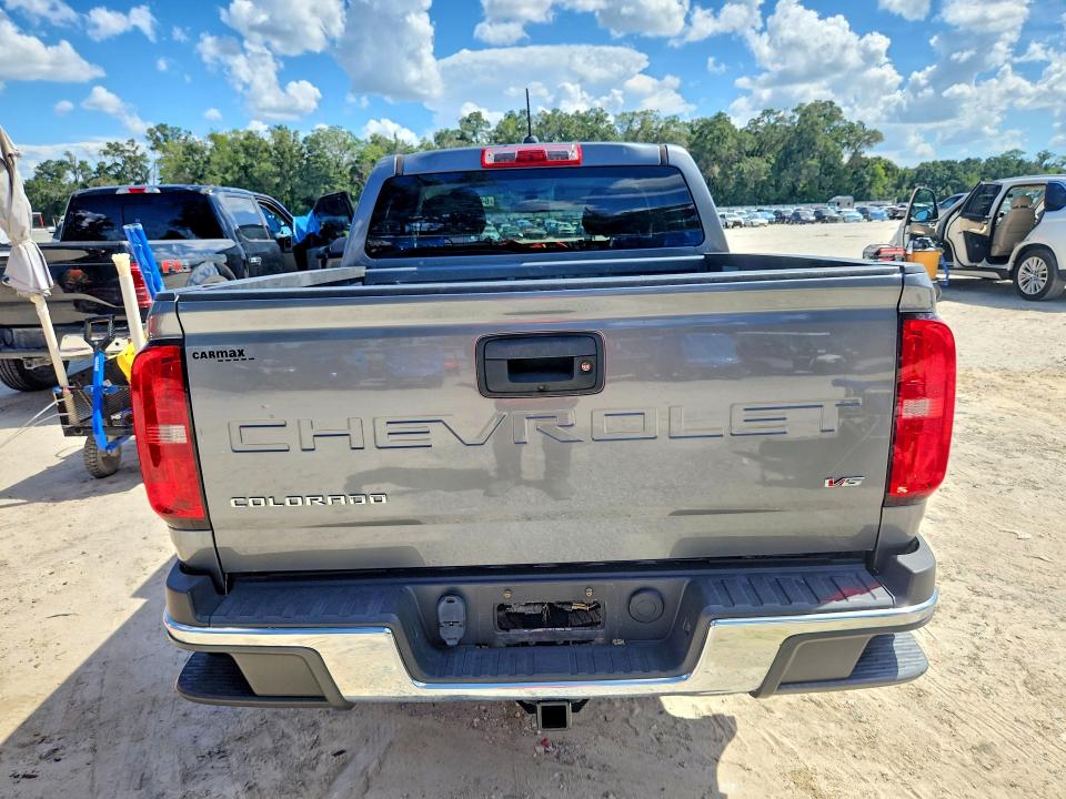 Aukcja sprzedaży 2022 Chevrolet Colorado, vin: 1GCGSBEN5N1318352, numer aukcji: 64761046
