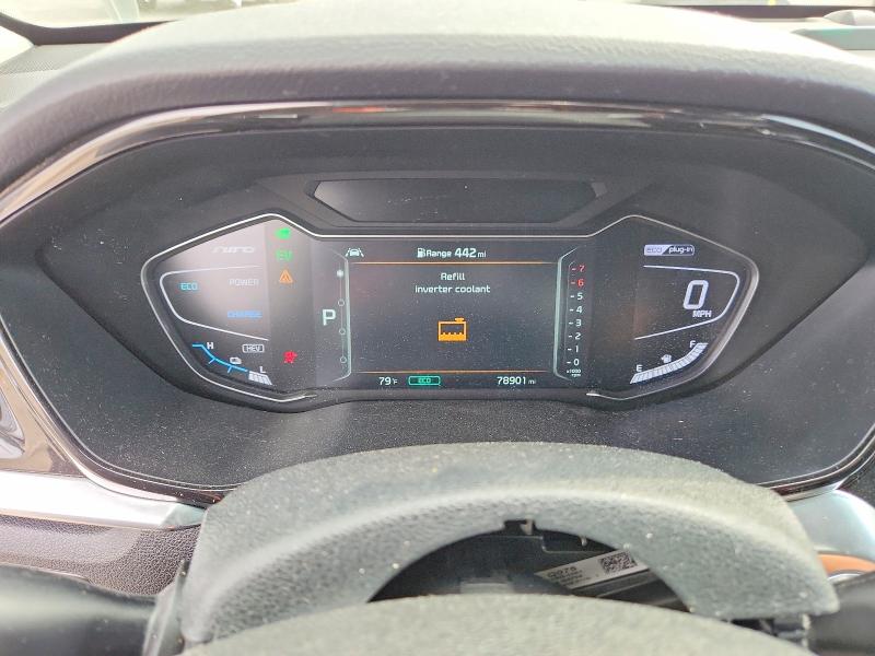 64668516 :رقم المزاد ، KNDCC3LD1L5404131 vin ، 2020 Kia Niro مزاد بيع