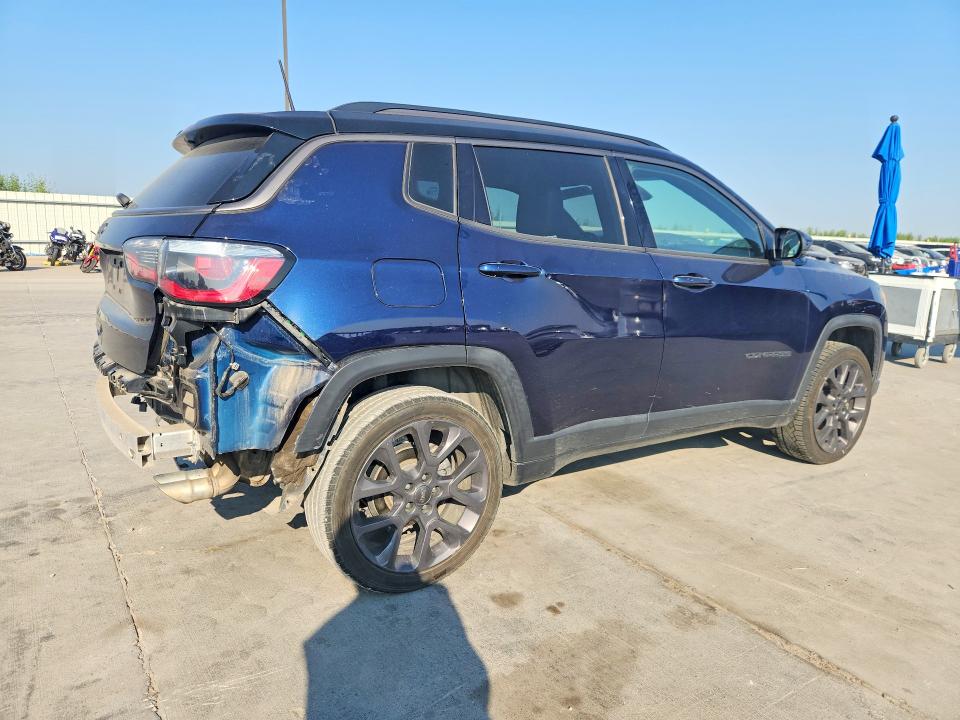 62950536 :رقم المزاد ، 3C4NJDCB7LT216295 vin ، 2020 Jeep Compass مزاد بيع