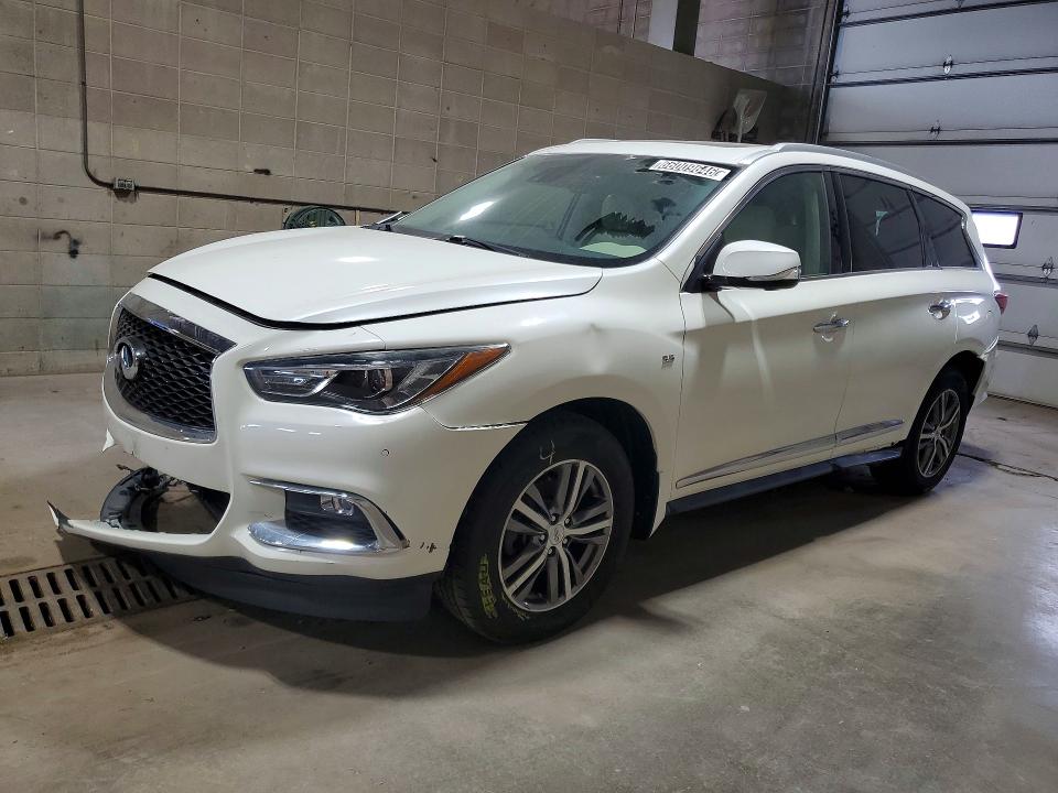 66009646 :رقم المزاد ، 5N1DL0MM2KC564042 vin ، 2019 Infiniti Qx60 مزاد بيع