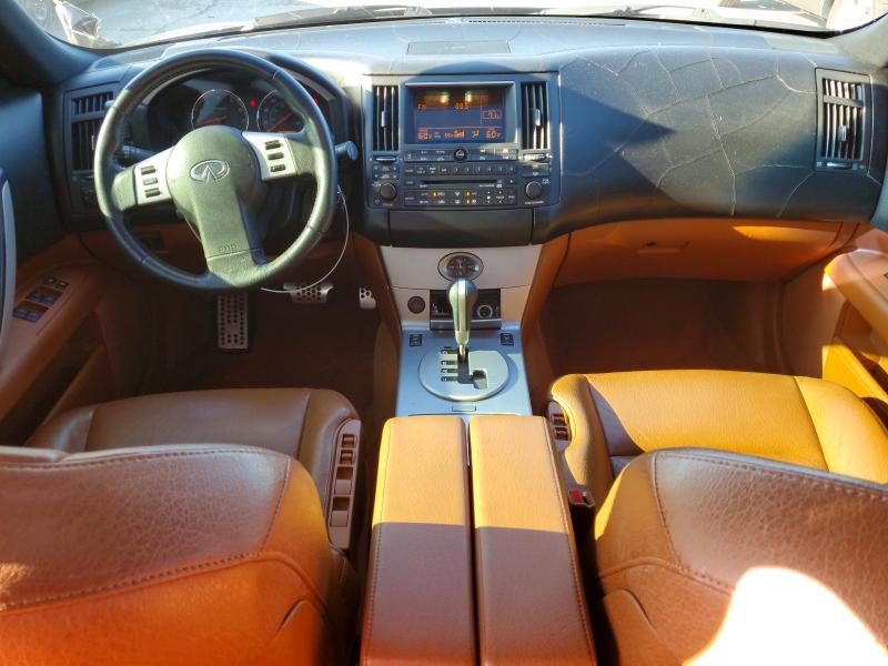 2003 Infiniti Fx45 მანქანა იყიდება აუქციონზე, vin: JNRBS08W83X001808, აუქციონის ნომერი: 63741896