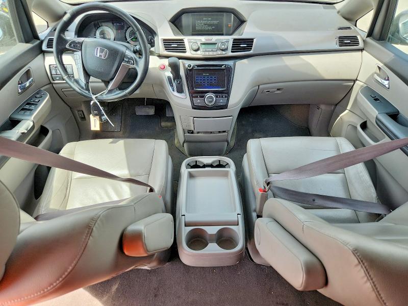 Продаж на аукціоні авто 2015 Honda Odyssey, vin: 5FNRL5H66FB034605, номер лоту: 66593276