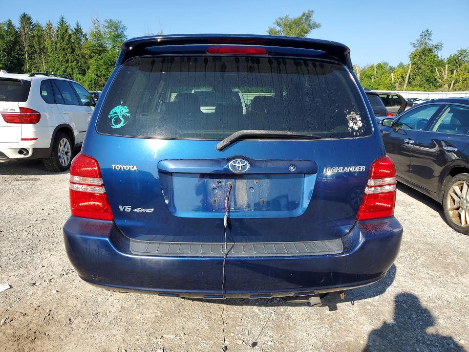 Продаж на аукціоні авто 2003 Toyota Highlander, vin: JTEHF21A130150591, номер лоту: 65712366