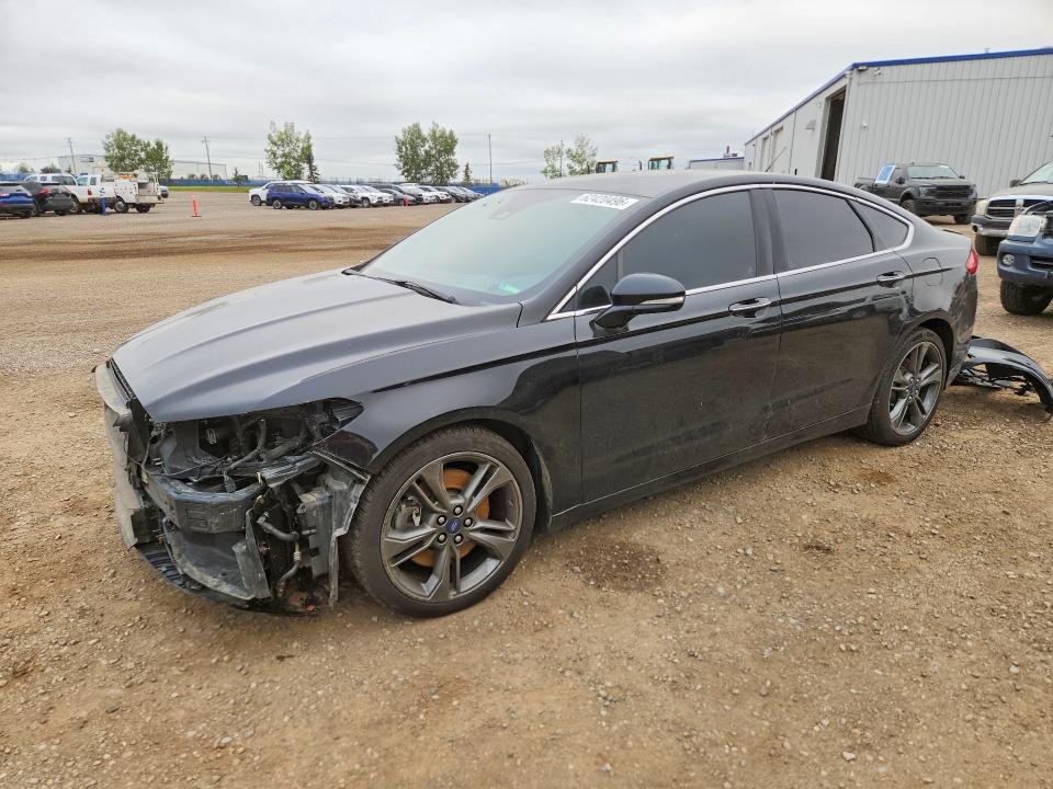Продажа на аукционе авто 2018 Ford Fusion, vin: 3FA6P0VP0JR159703, номер лота: 62420496