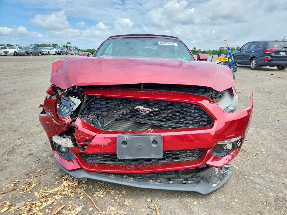 2016 Ford Mustang მანქანა იყიდება აუქციონზე, vin: 1FATP8UH0G5322034, აუქციონის ნომერი: 65729516