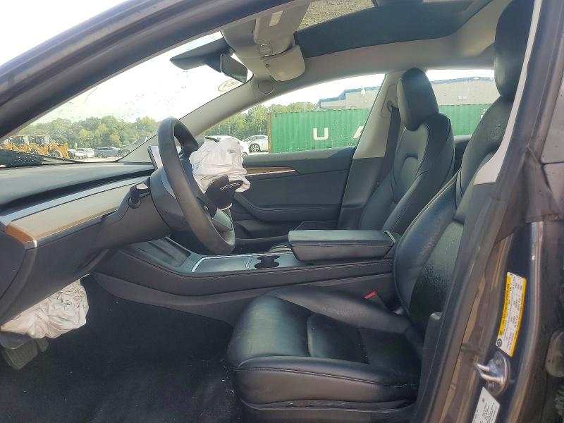 66622316 :رقم المزاد ، 5YJ3E1EA8NF191231 vin ، 2022 Tesla Model 3 مزاد بيع