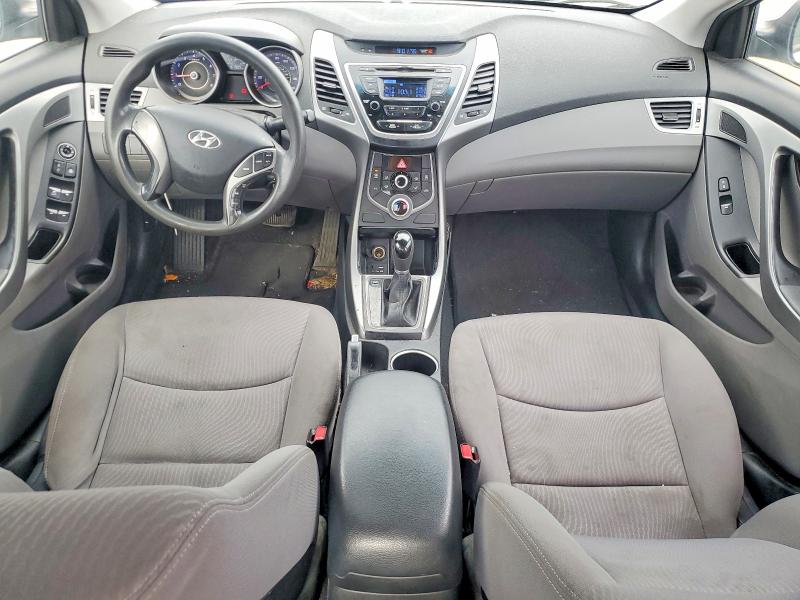 64147376 :رقم المزاد ، KMHDH4AE7FU266561 vin ، 2015 Hyundai Elantra مزاد بيع