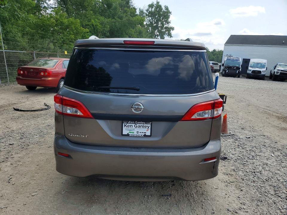 Продажа на аукционе авто 2016 Nissan Quest, vin: JN8AE2KP6G9150023, номер лота: 63831356