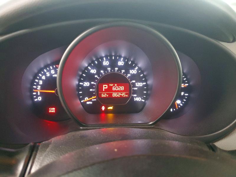 2019 Kia Soul მანქანა იყიდება აუქციონზე, vin: KNDJP3A59K7013285, აუქციონის ნომერი: 66633406