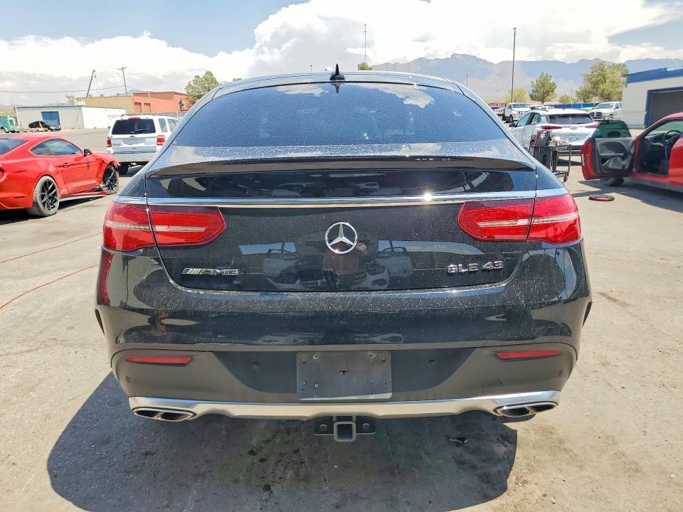 66443256 :رقم المزاد ، 4JGED6EB5HA086057 vin ، 2017 Mercedes-benz Gle Coupe مزاد بيع