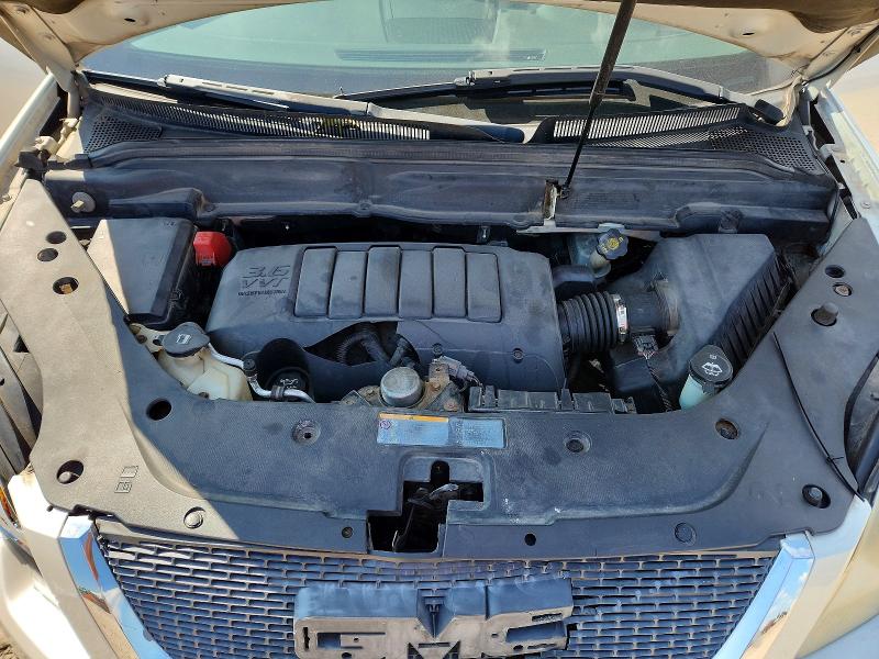 66645856 :رقم المزاد ، 1GKKRRED6BJ294889 vin ، 2011 Gmc Acadia مزاد بيع