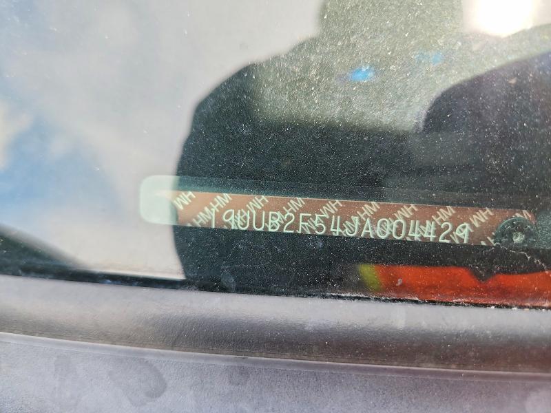 2018 Acura Tlx მანქანა იყიდება აუქციონზე, vin: 19UUB2F54JA004429, აუქციონის ნომერი: 65079426