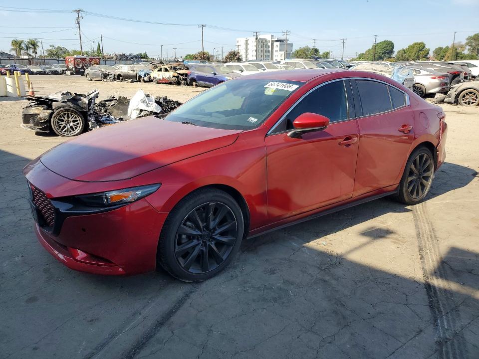 66241606 :رقم المزاد ، JM1BPBAM6K1144652 vin ، 2019 Mazda 3 مزاد بيع