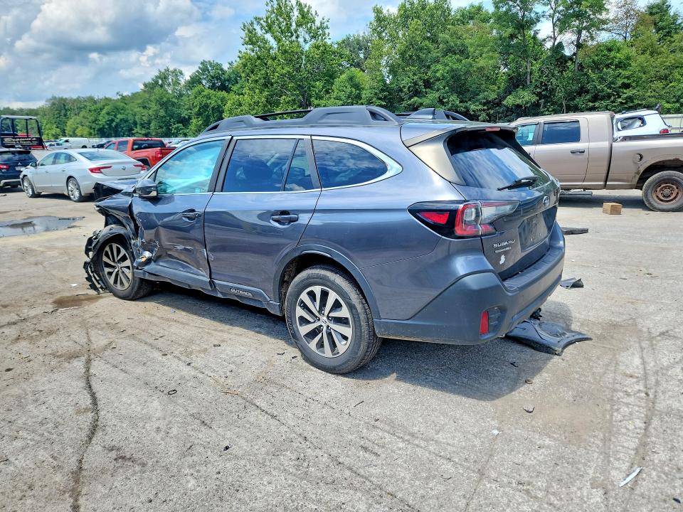 63181836 :رقم المزاد ، 4S4BTADC9M3189659 vin ، 2021 Subaru Outback مزاد بيع