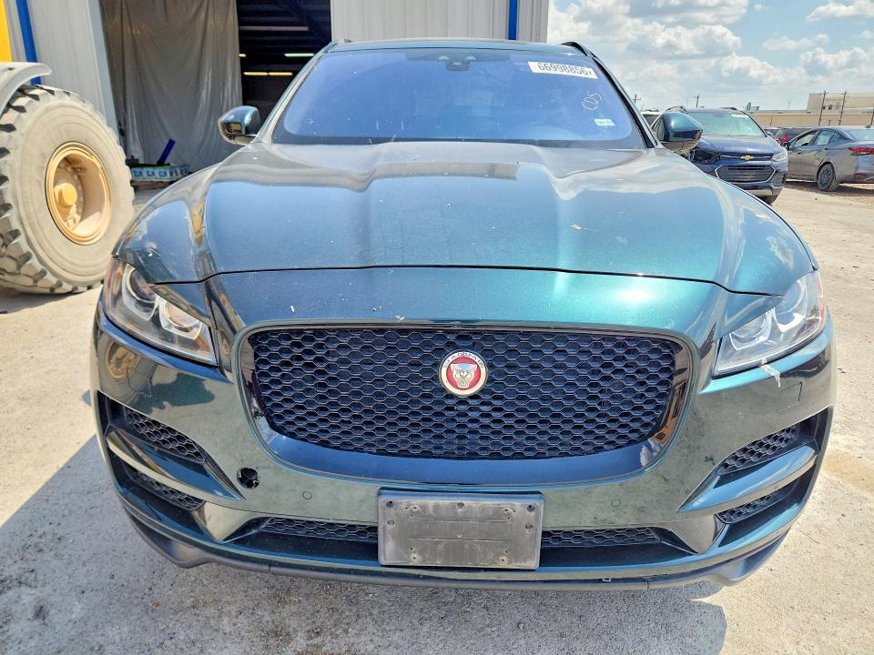 Продаж на аукціоні авто 2017 Jaguar F-pace, vin: SADCJ2BNXHA488477, номер лоту: 66998856